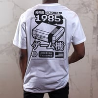 Image 3 of NES - Retro console collector T-SHIRT