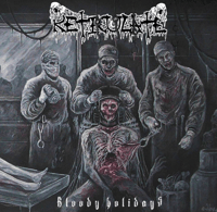 RETICULATE - Bloody Holidays CD