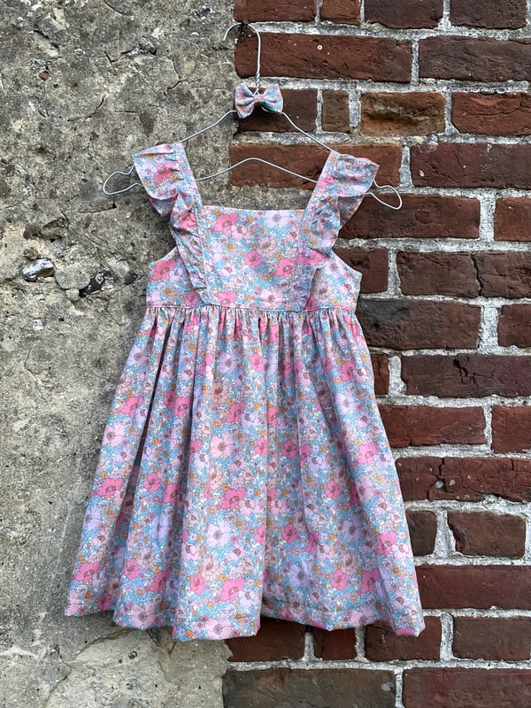 Image of Robe Chérie liberty meadow song