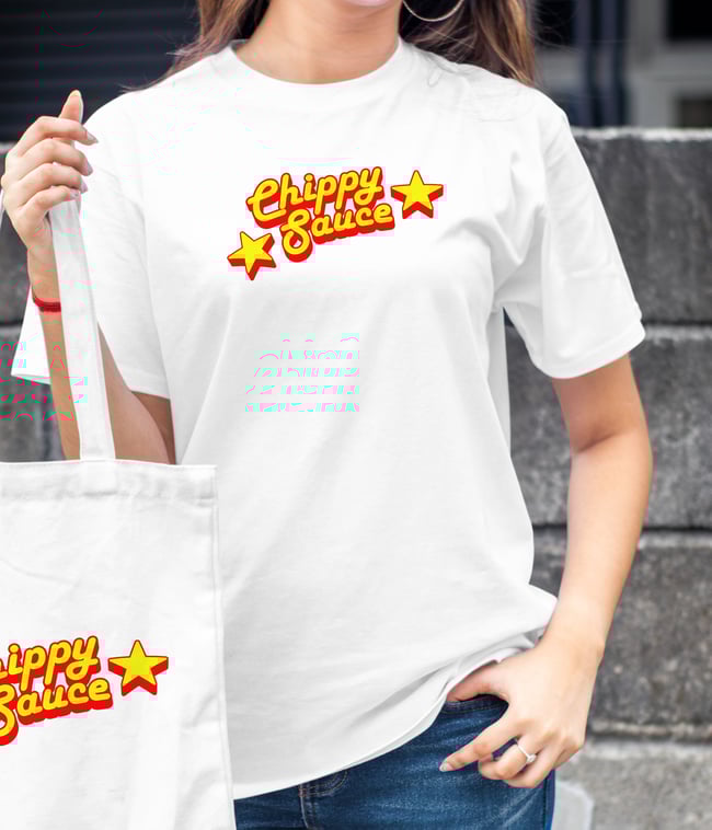 Chippy Sauce t-shirt