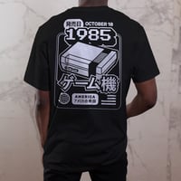 Image 1 of NES - Retro console collector T-SHIRT