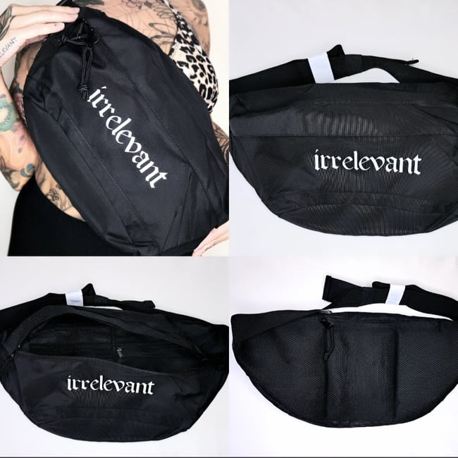 irrelevant XL BAG / WHITE 🤍