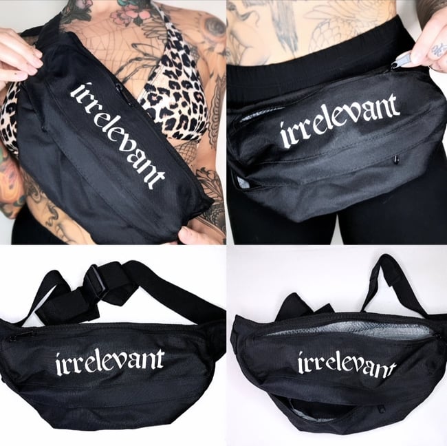 irrelevant LARGE BAG / WHITE 🤍