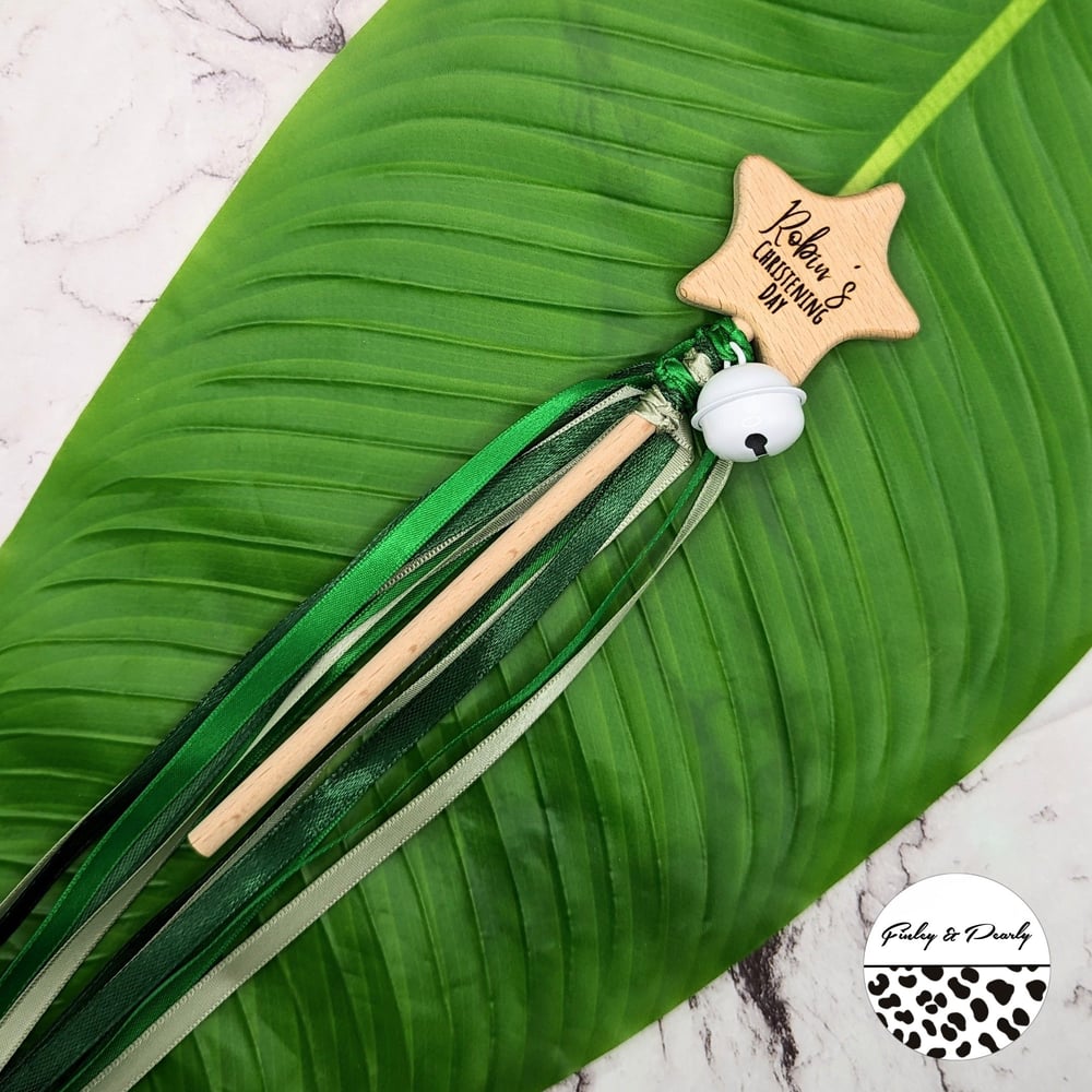 SENSORY WAND: Christening Day Wand