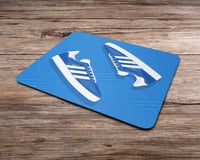 Image 1 of Gazelle Trainer Mouse Pads