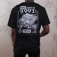 Image 3 of SNES - Retro console collector T-SHIRT