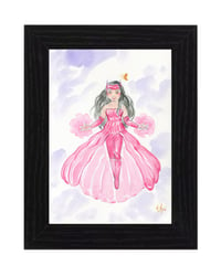 Image 1 of Scarlet Witch 1/1 Painting