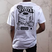 Image 1 of GC - Retro console collector T-SHIRT
