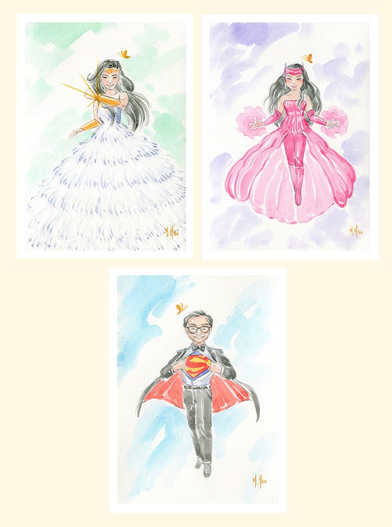 Everything Everywhere All at Once 3-pack prints