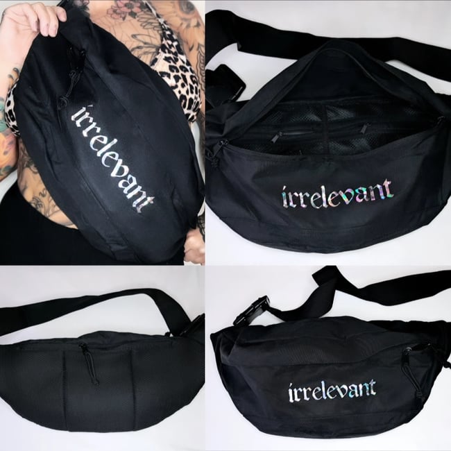 irrelevant XL BAG / GLITTER 💖