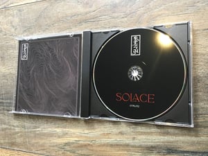 Image of REZN - Solace. Jewelcase CD.