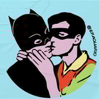 Batman and Robyn