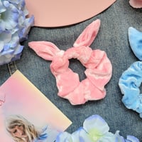 Image 3 of Pink/Blue Scrunchies