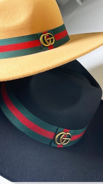 Image of Luxury GG inspired hats 