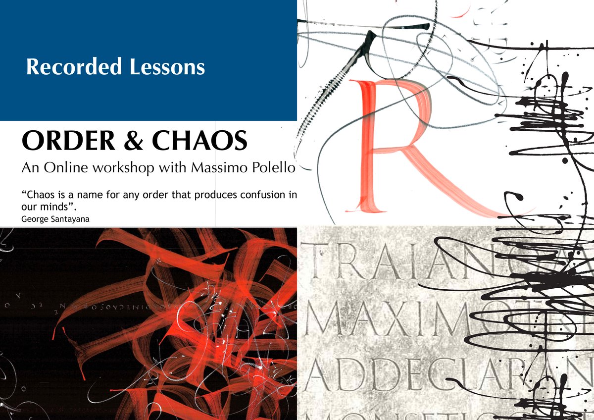 ORDER & CHAOS, THE SECRET OF THE COMPOSITION _PRERECORDED LESSONS