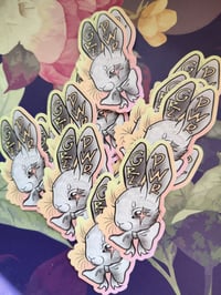 Image 2 of GRL PWR stickers