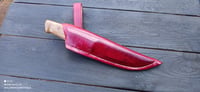 Image 4 of Forged laminated blade Puukko handmade Scandinavian Hunters knife