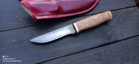 Image 5 of Forged laminated blade Puukko handmade Scandinavian Hunters knife