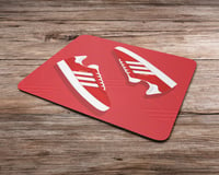 Image 3 of Gazelle Trainer Mouse Pads