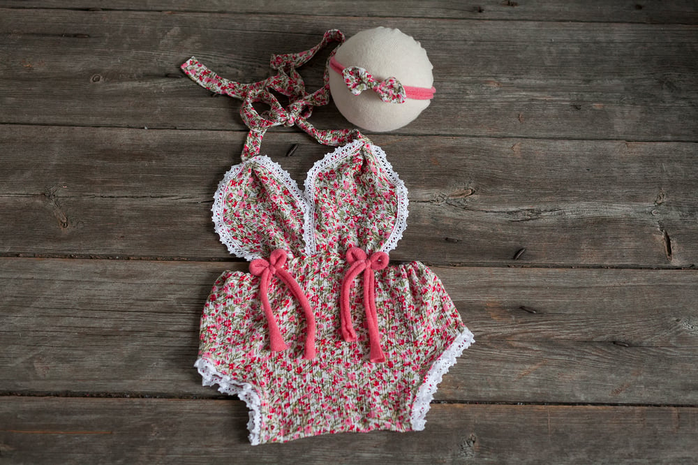 Image of AURELIE ROMPER - SITTER SIZE