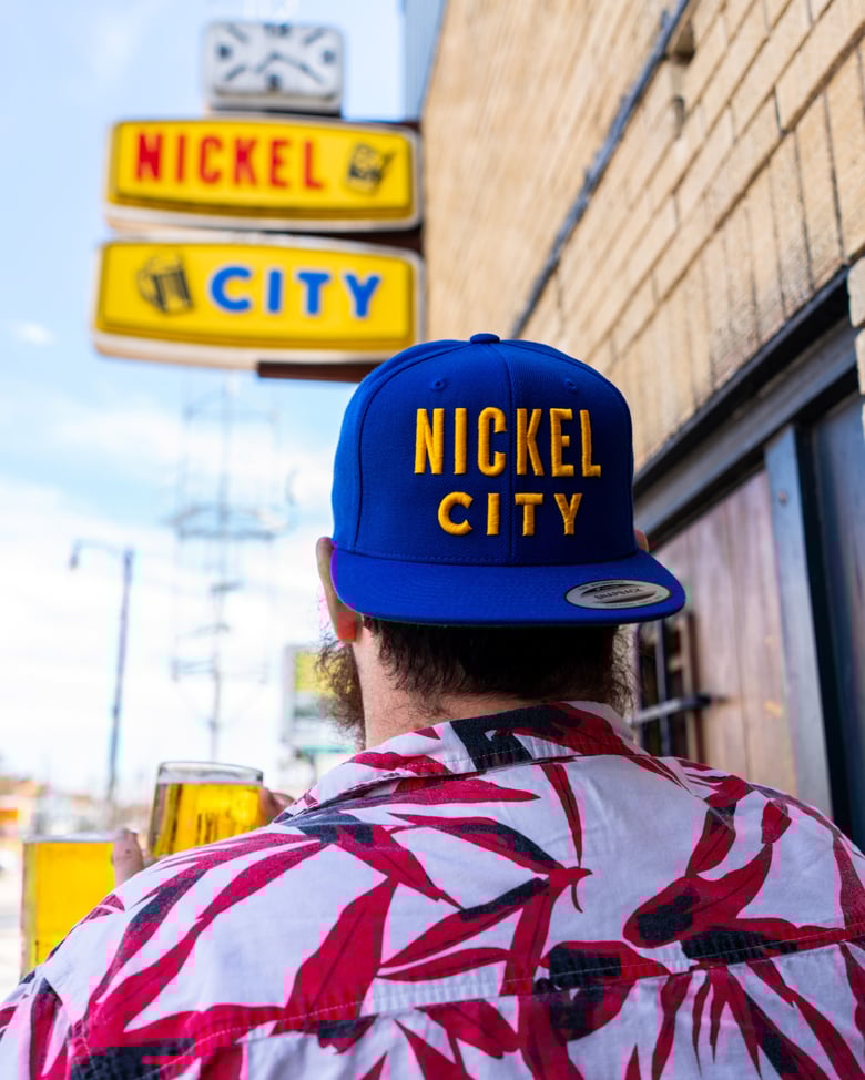 Image of Yellow/Blue Classic Snapback