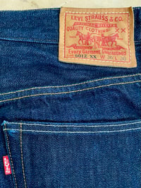 Image 5 of LEVI'S VINTAGE CLOTHING (LVC) 1954 501Z XX BIG-E JEANS (1)