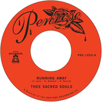 Image 1 of Thee Sacred Souls - Running Away b/w Love Comes Easy