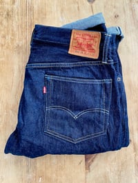 Image 1 of LEVI'S VINTAGE CLOTHING (LVC) 1954 501Z XX BIG-E JEANS (1)