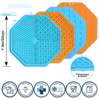 Octagon Lick Mat