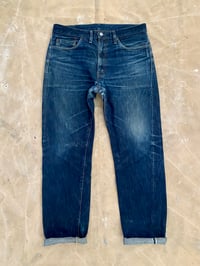 Image 2 of LEVI'S VINTAGE CLOTHING (LVC) 1954 501Z XX BIG-E JEANS (2)