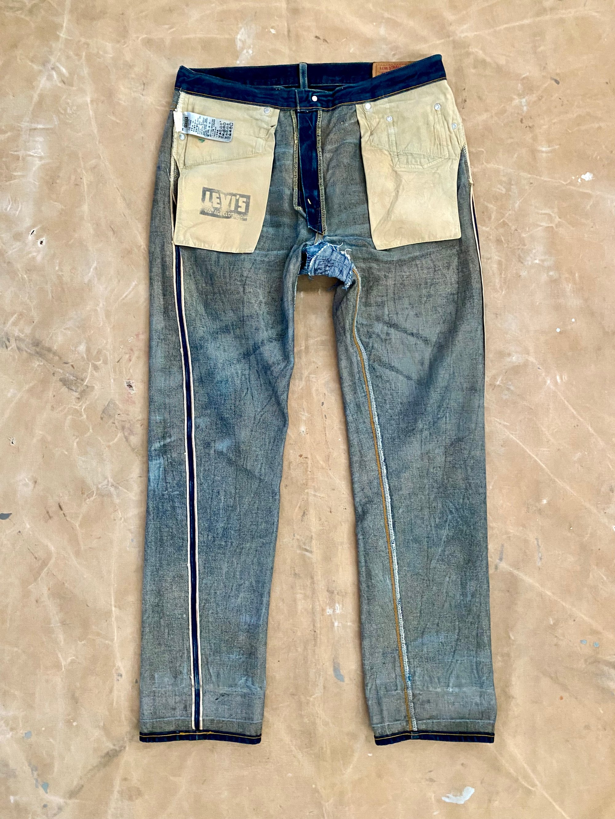 LEVI'S VINTAGE CLOTHING (LVC) 1954 501Z XX BIG-E JEANS (2) | Giurz LEVI'S VINTAGE CLOTHING (LVC) 1954 501Z XX BIG-E JEANS (2) | Giurz