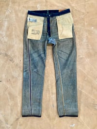 Image 4 of LEVI'S VINTAGE CLOTHING (LVC) 1954 501Z XX BIG-E JEANS (2)