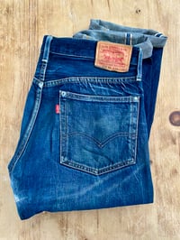 Image 1 of LEVI'S VINTAGE CLOTHING (LVC) 1954 501Z XX BIG-E JEANS (2)