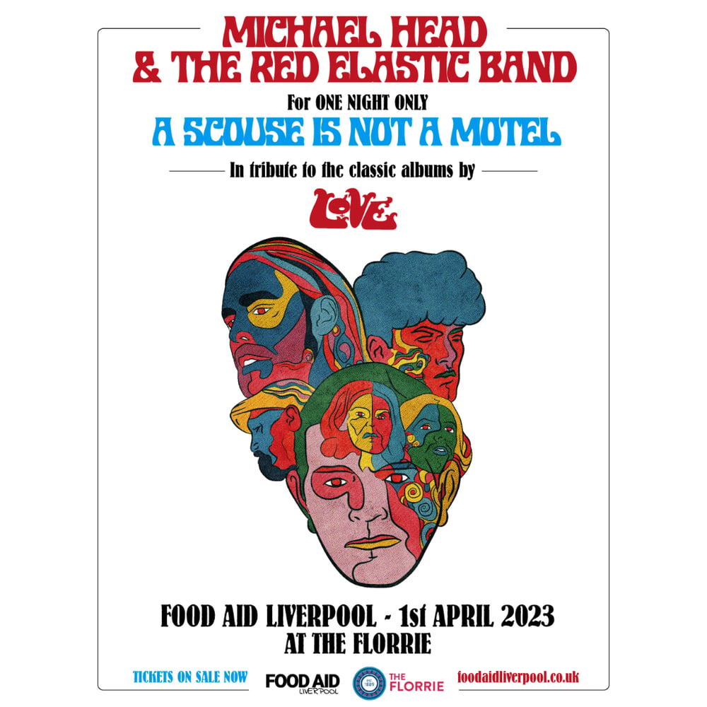 Michael Head x Food Aid Liverpool Signed Limited Edition Print