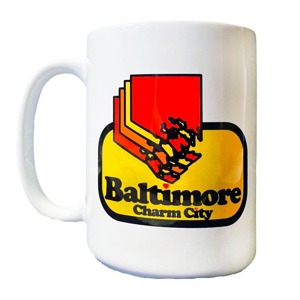 Image of Retro Baltimore Mug