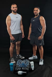 Image 5 of Black Box Logo Tank Top