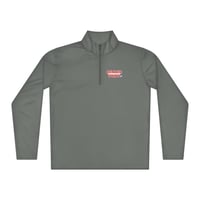 Image 2 of CP Faculty Lightweight quarter-zip pullover