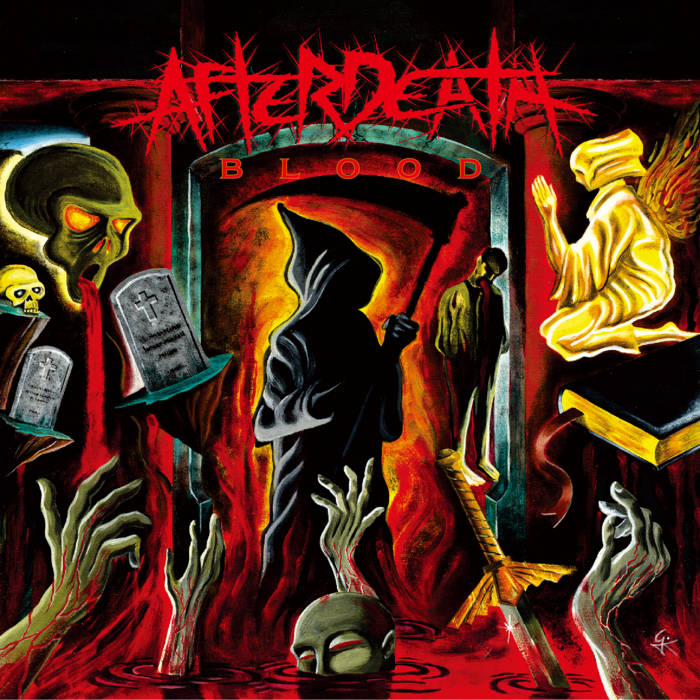 Image of AFTERDEATH - Blood CD