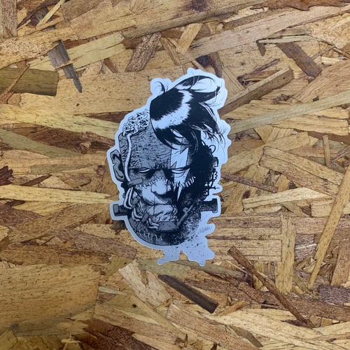 Image of FrankenHead by Juan Gedeon (Sticker Only)
