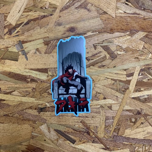 Image of Tetsuo On Throne by Jordan Noir (Sticker Only)