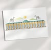 Postkarte Sanssouci