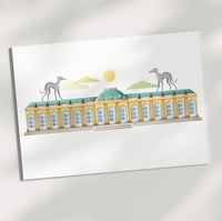 Image 1 of Postkarte Sanssouci