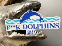 F**K Dolphins Sticker