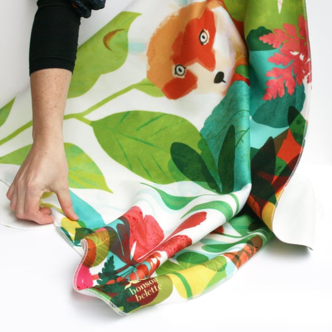 Couverture polaire Renard