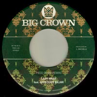 Image 1 of Lady Wray - Piece Of Me [Remix] ft Ghostface Killah b/w Joy & Pain [Pete Rock Remix] (7")