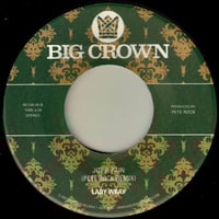 Image 2 of Lady Wray - Piece Of Me [Remix] ft Ghostface Killah b/w Joy & Pain [Pete Rock Remix] (7")