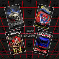 Image 1 of Heavy Metal Banners Vol. 6