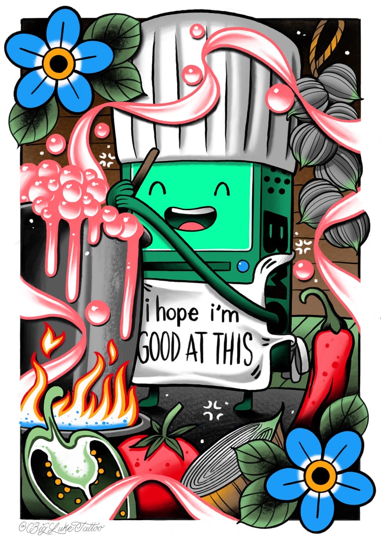 A4  I hope I’m good at this