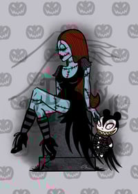 Rag Doll Pinup- Art Print