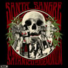 .SANTA SANGRE / SATANICO PANDEMONIUM - SPLIT Lp